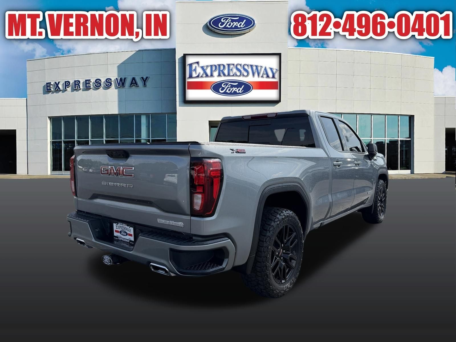 2025 GMC Sierra 1500 Elevation