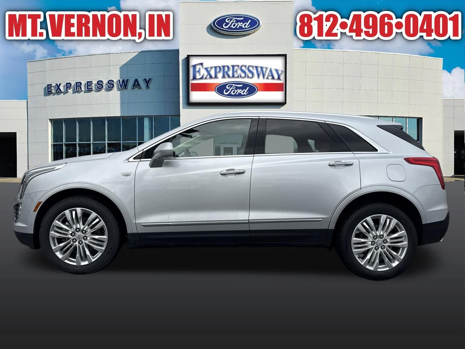 2019 Cadillac XT5 Premium Luxury