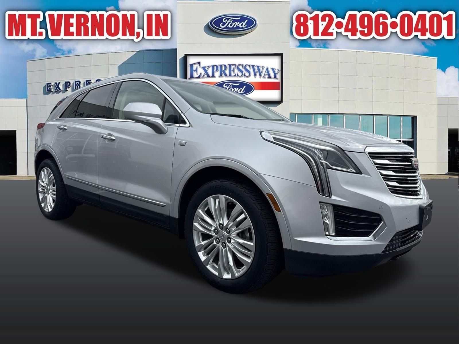 2019 Cadillac XT5 Premium Luxury