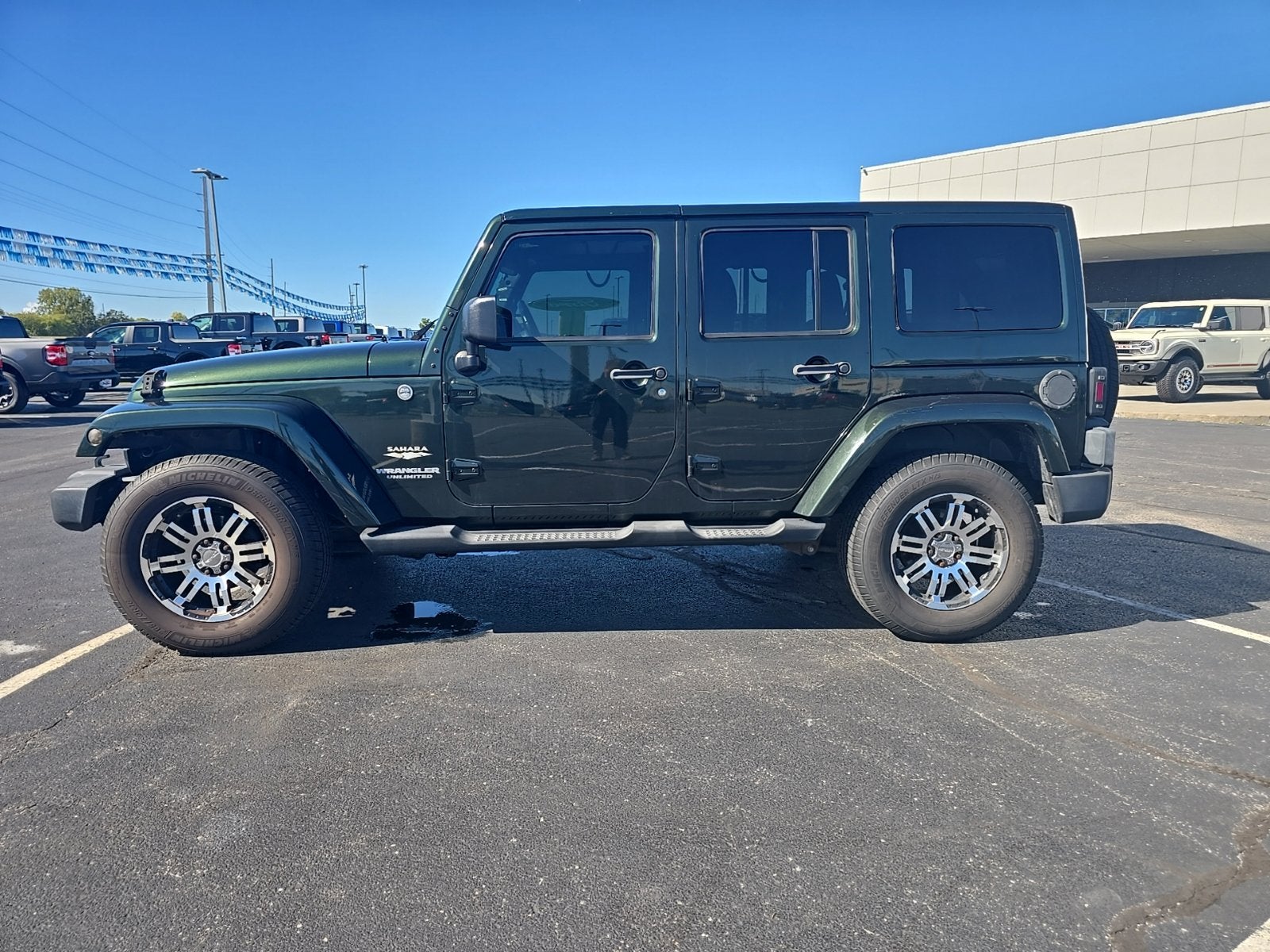 2011 Jeep Wrangler Unlimited Sahara