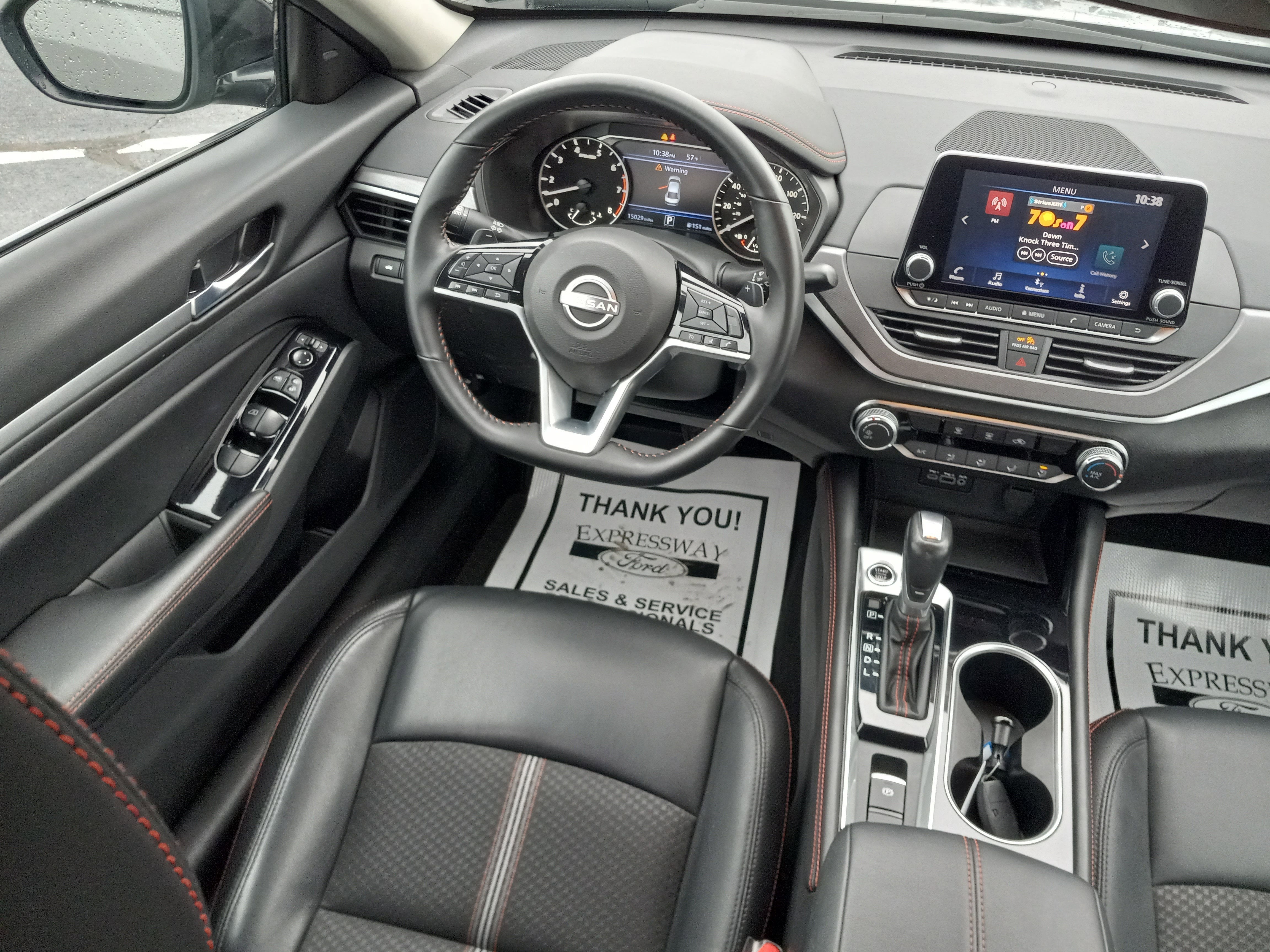 2025 Nissan Altima 2.5 SR