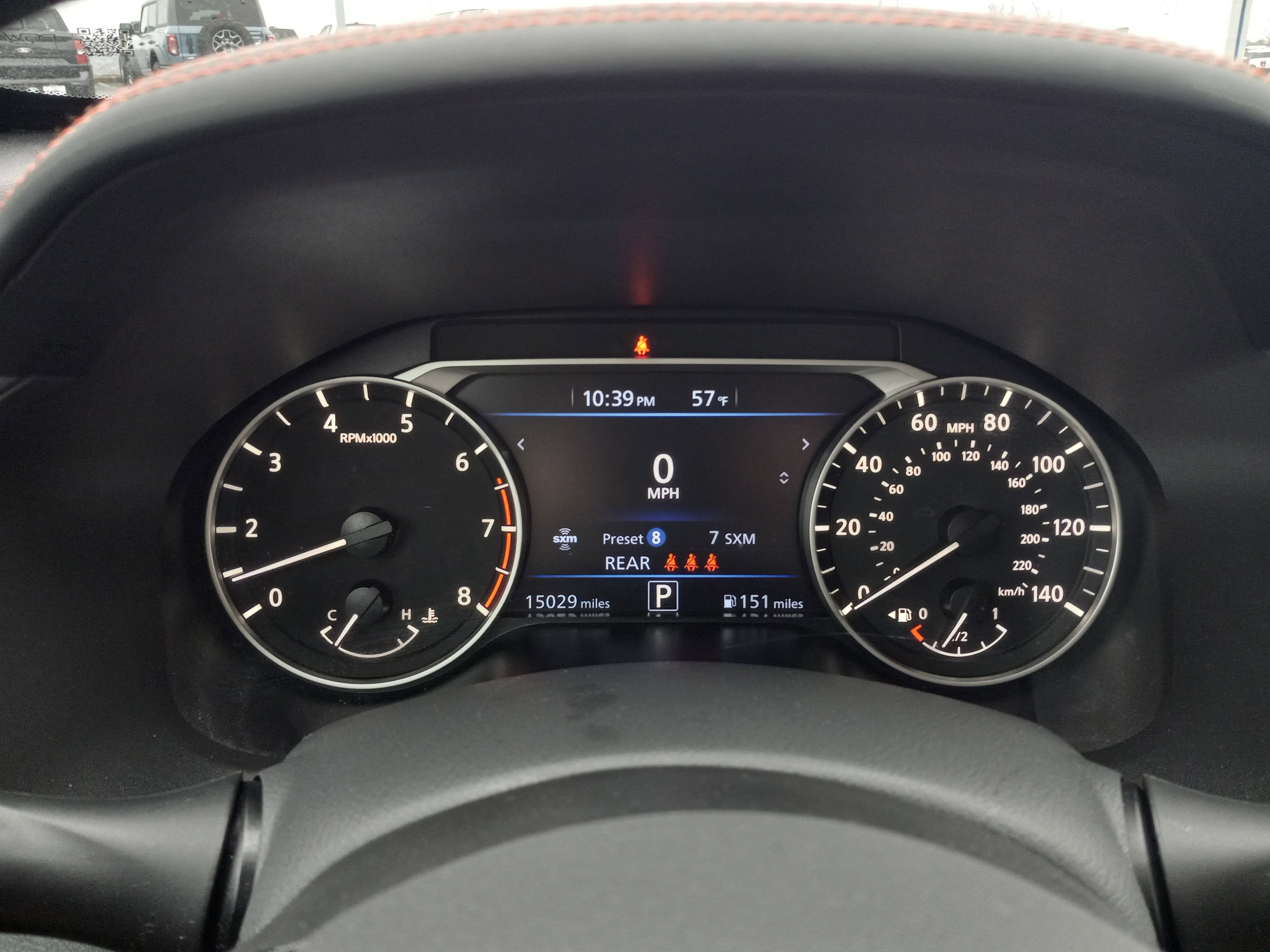 2025 Nissan Altima 2.5 SR