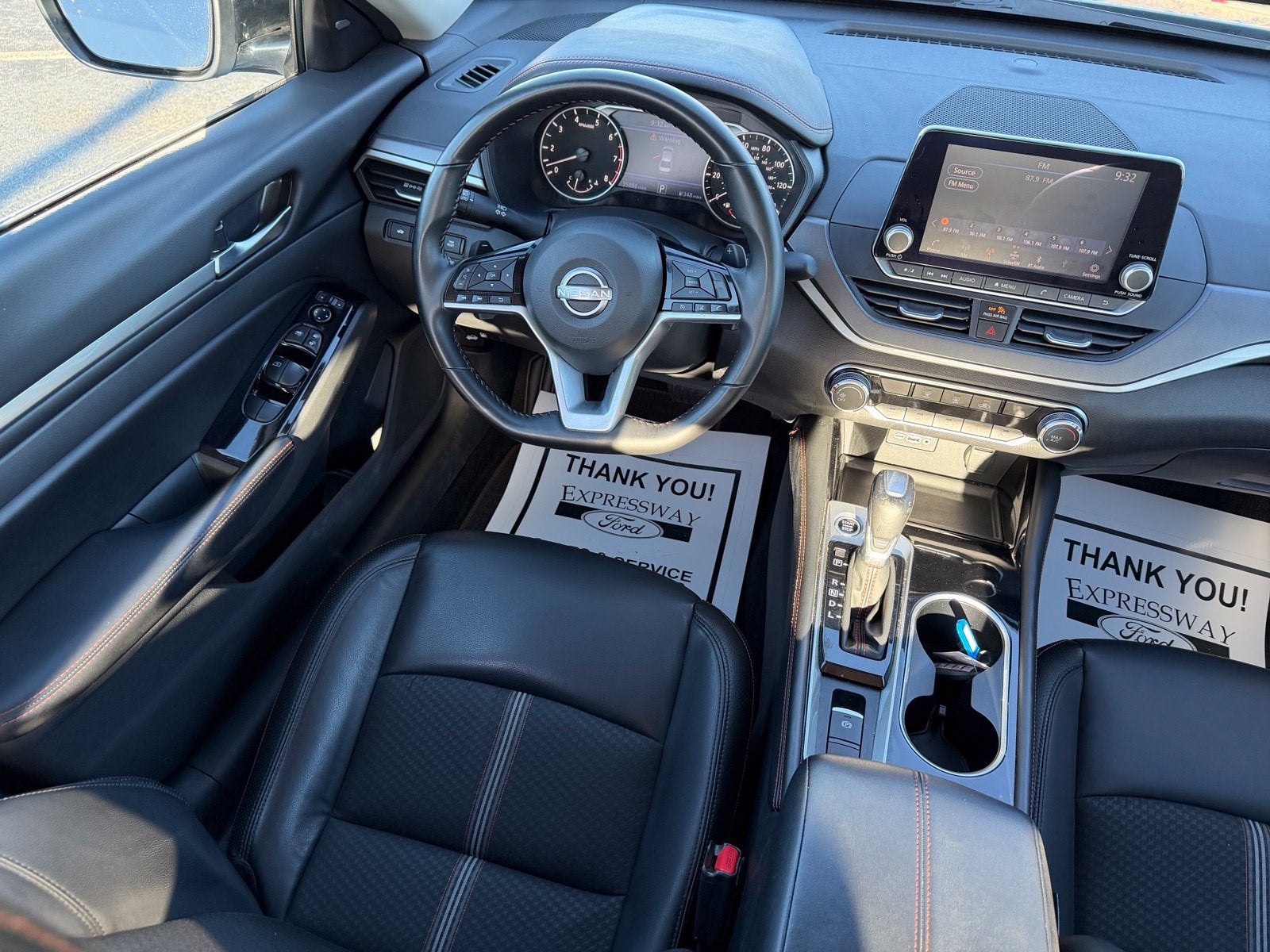 2025 Nissan Altima 2.5 SR