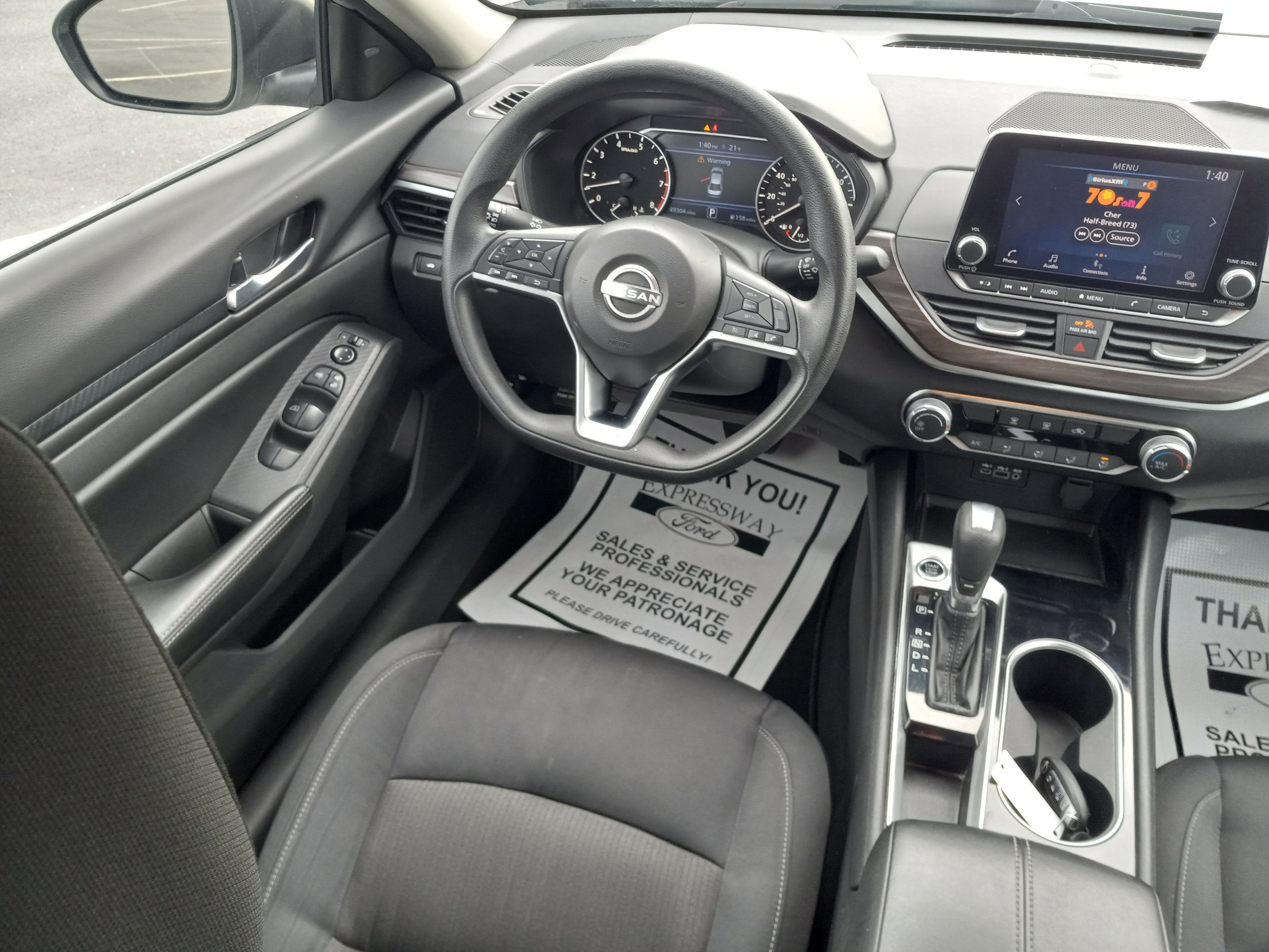 2024 Nissan Altima 2.5 SV