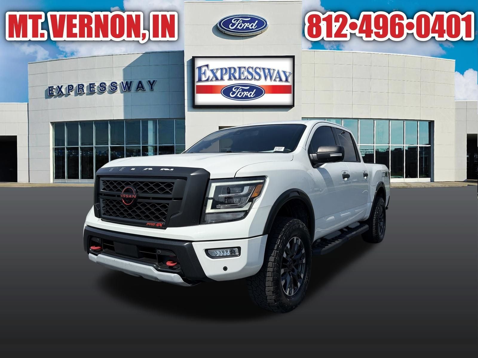 2023 Nissan Titan