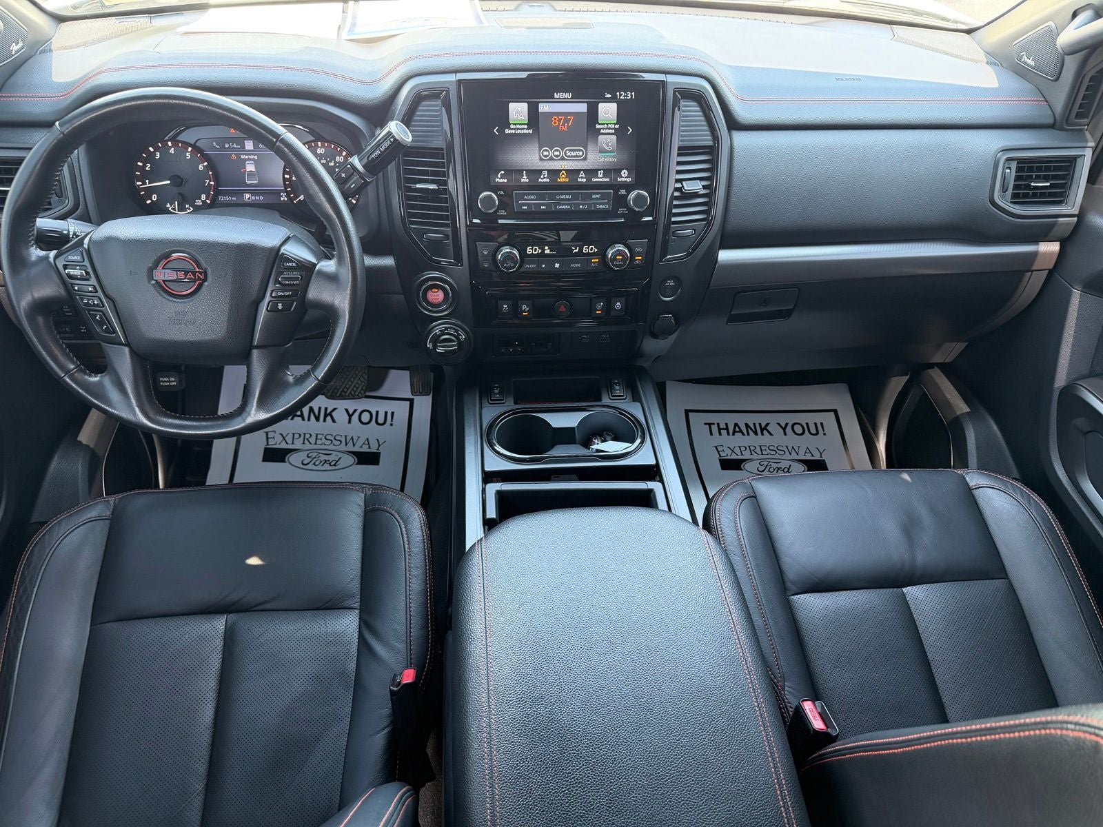 2023 Nissan Titan PRO-4X