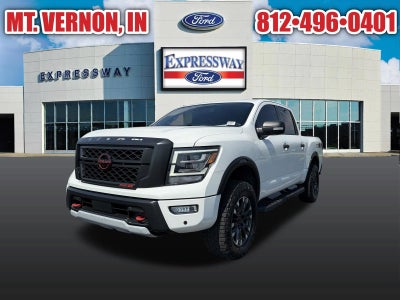 2023 Nissan Titan PRO-4X