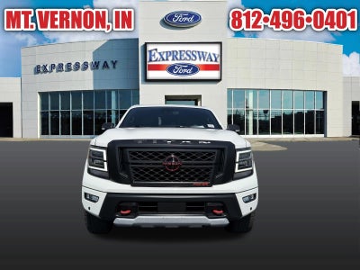 2023 Nissan Titan PRO-4X