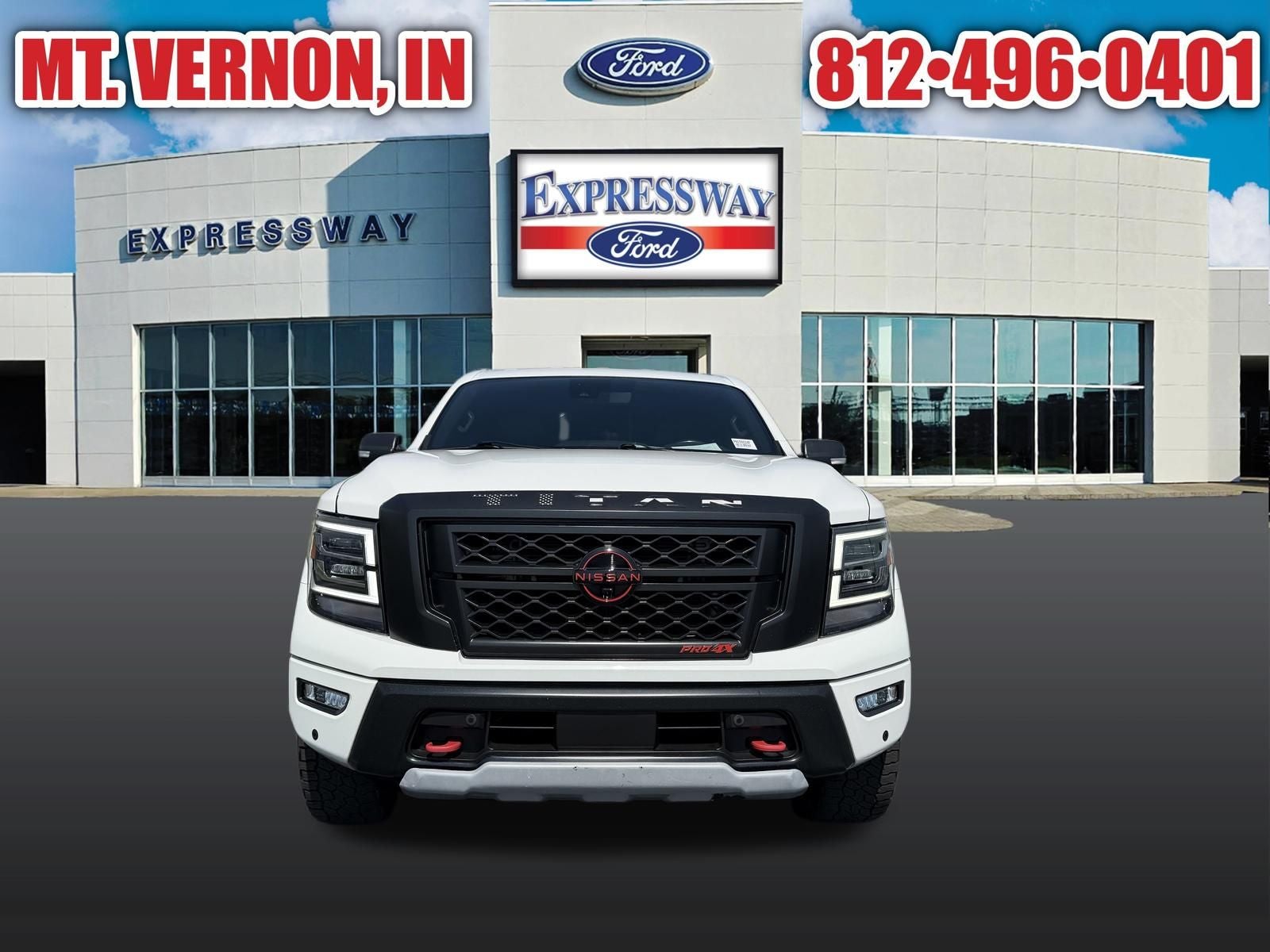 2023 Nissan Titan PRO-4X