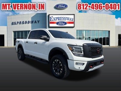 2023 Nissan Titan PRO-4X