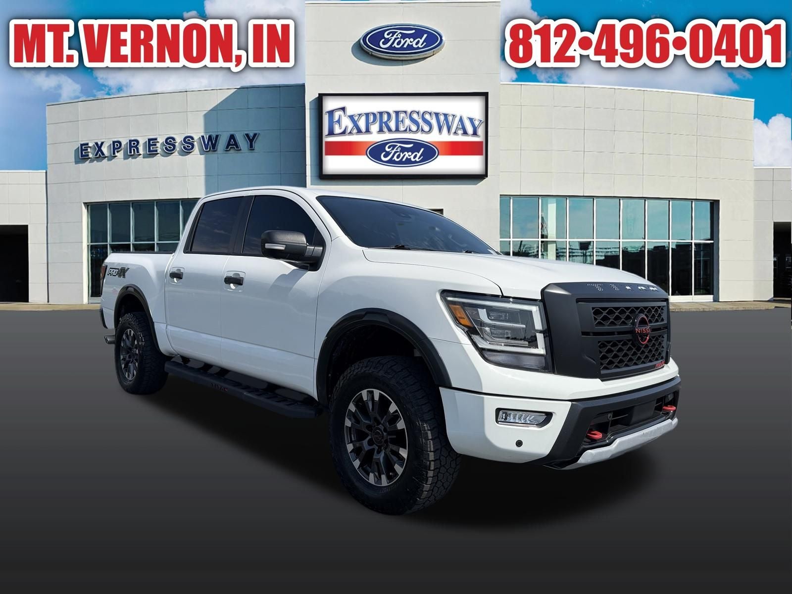2023 Nissan Titan PRO-4X