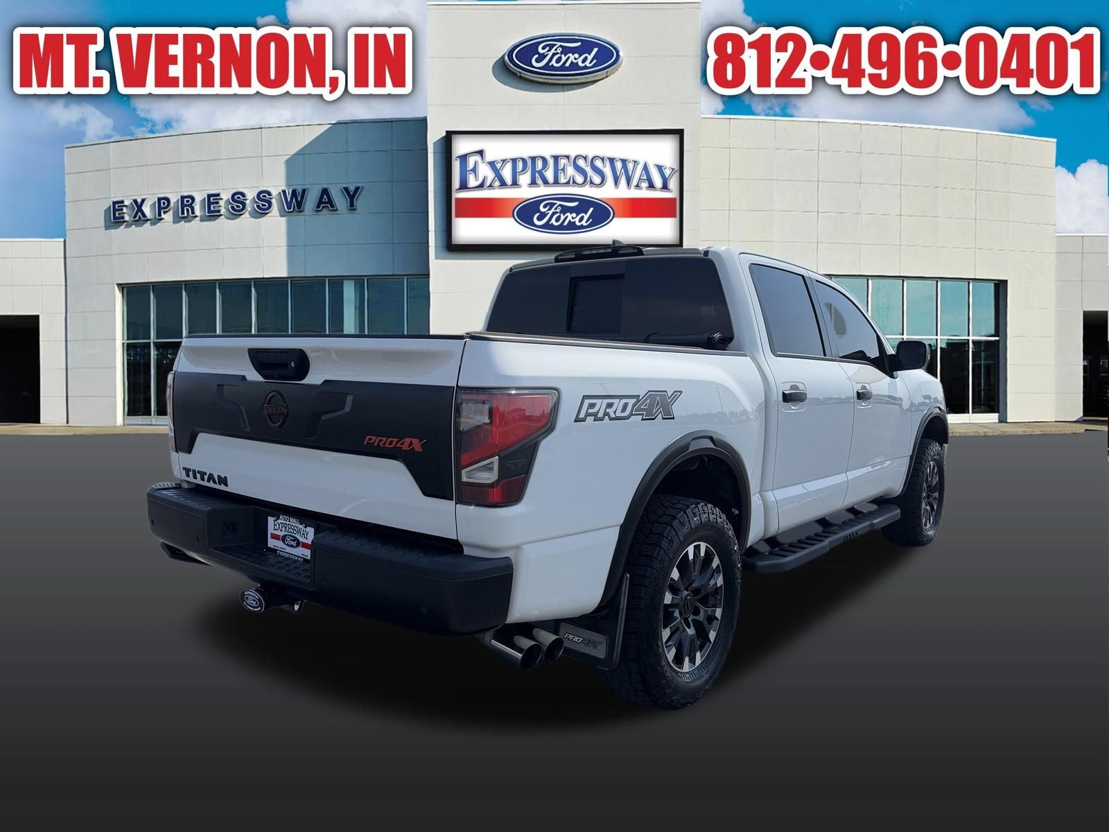 2023 Nissan Titan PRO-4X
