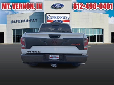 2023 Nissan Titan PRO-4X