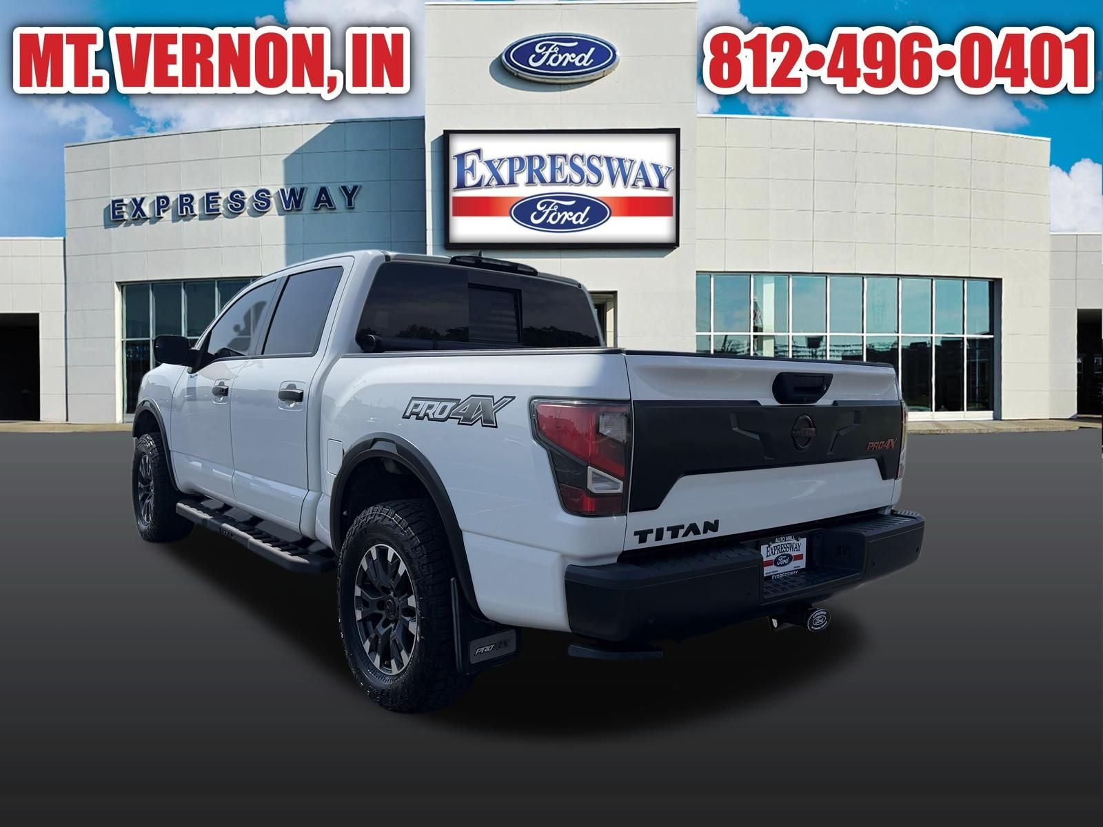 2023 Nissan Titan PRO-4X