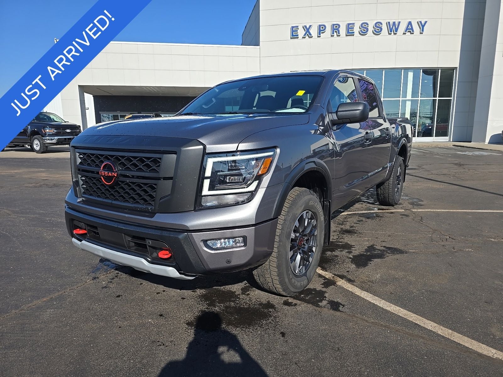 2023 Nissan Titan PRO-4X