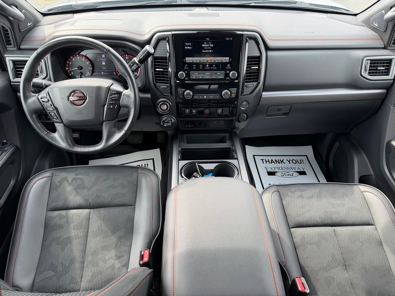 2023 Nissan Titan PRO-4X