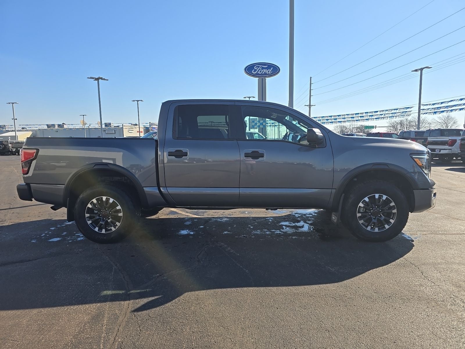 2023 Nissan Titan PRO-4X