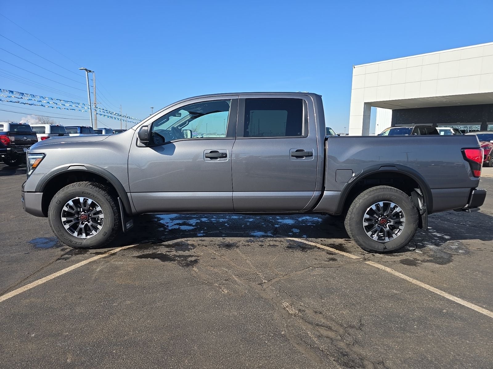 2023 Nissan Titan PRO-4X