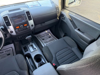 2018 Nissan Frontier PRO-4X