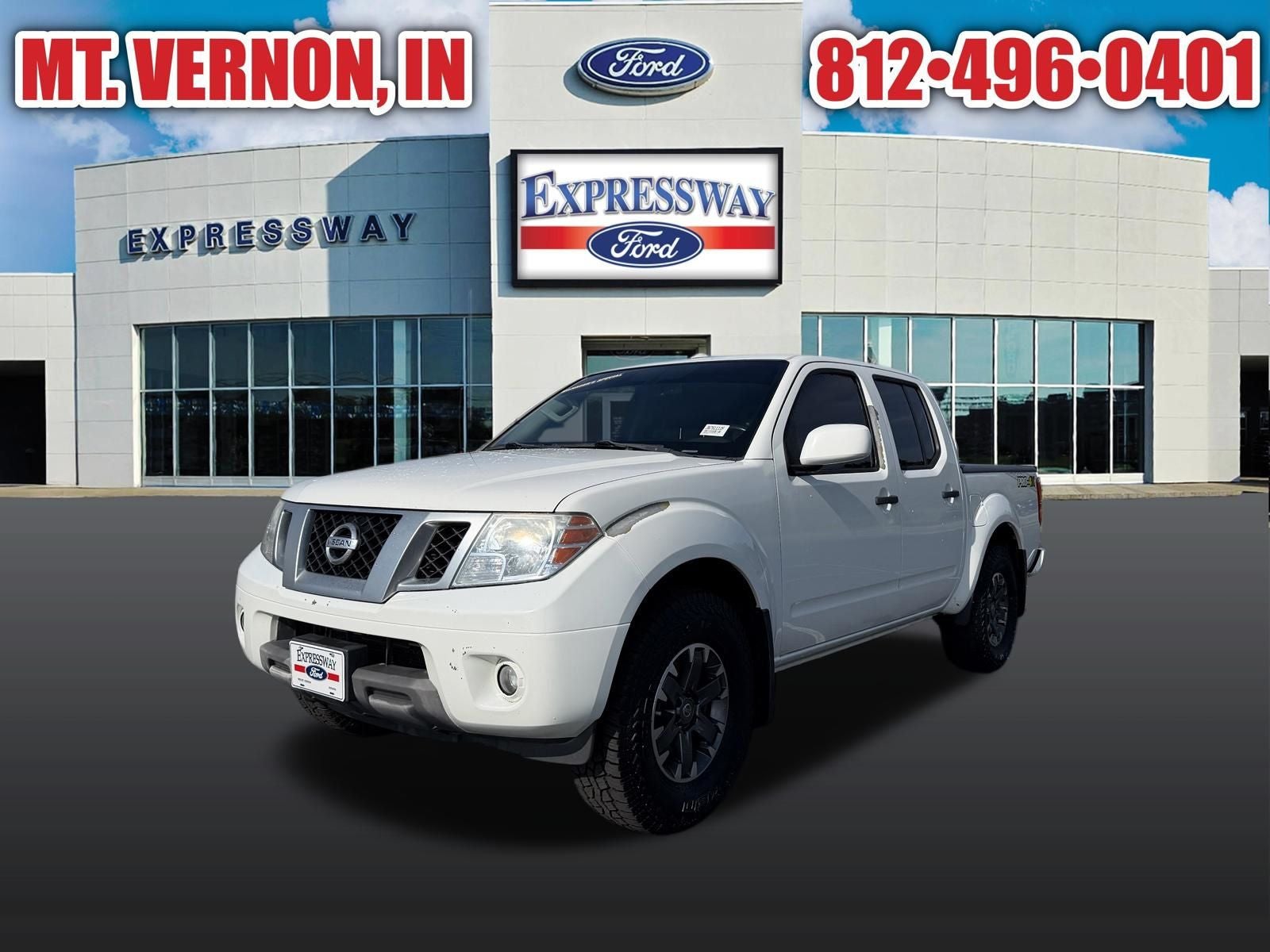 2018 Nissan Frontier PRO-4X