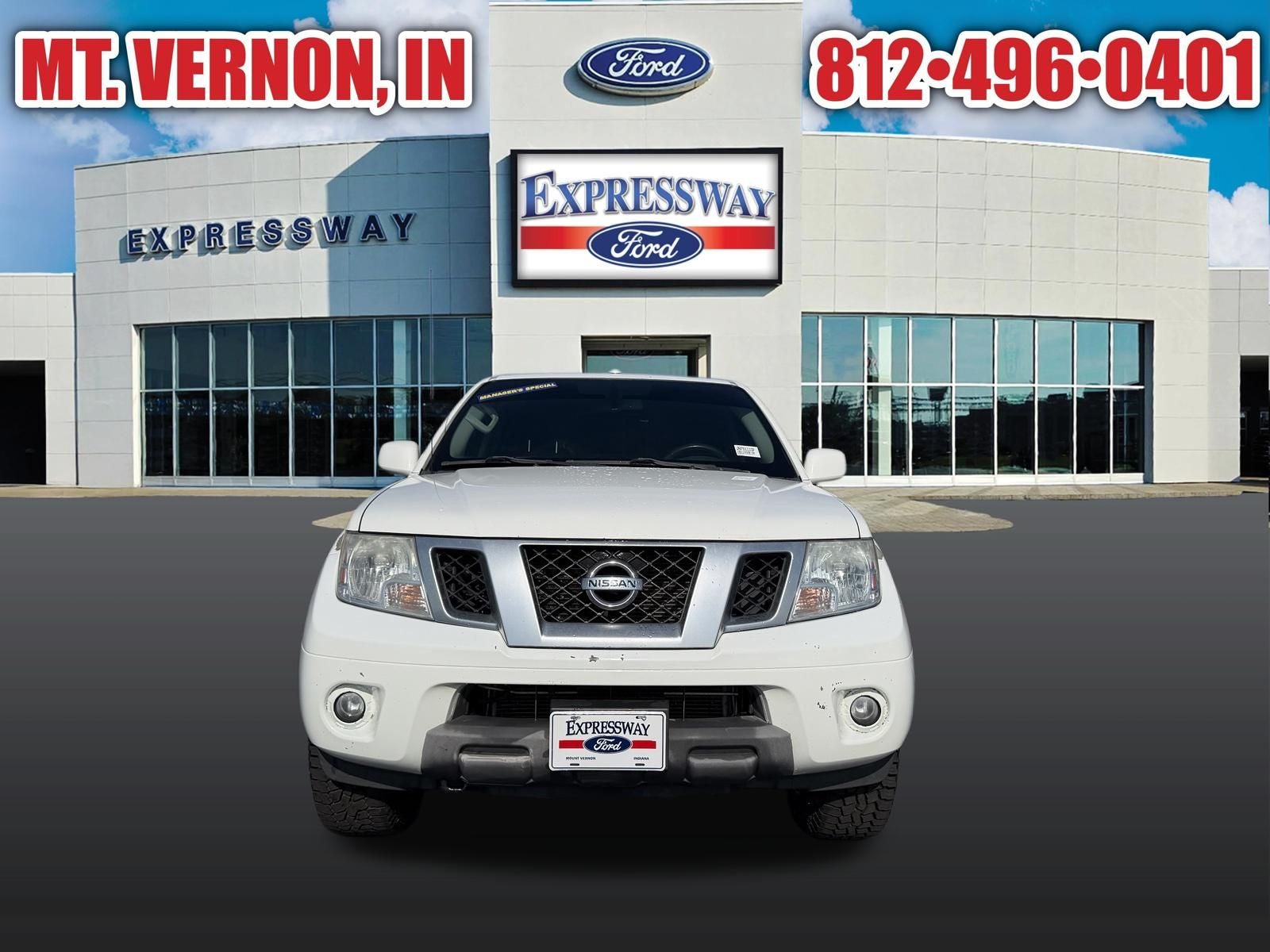2018 Nissan Frontier PRO-4X