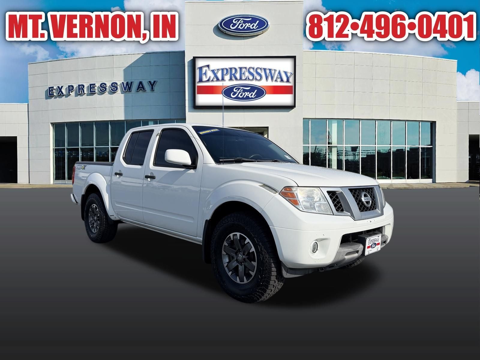 2018 Nissan Frontier PRO-4X