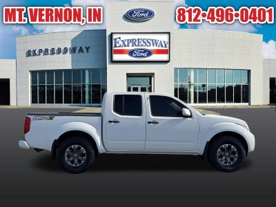 2018 Nissan Frontier PRO-4X