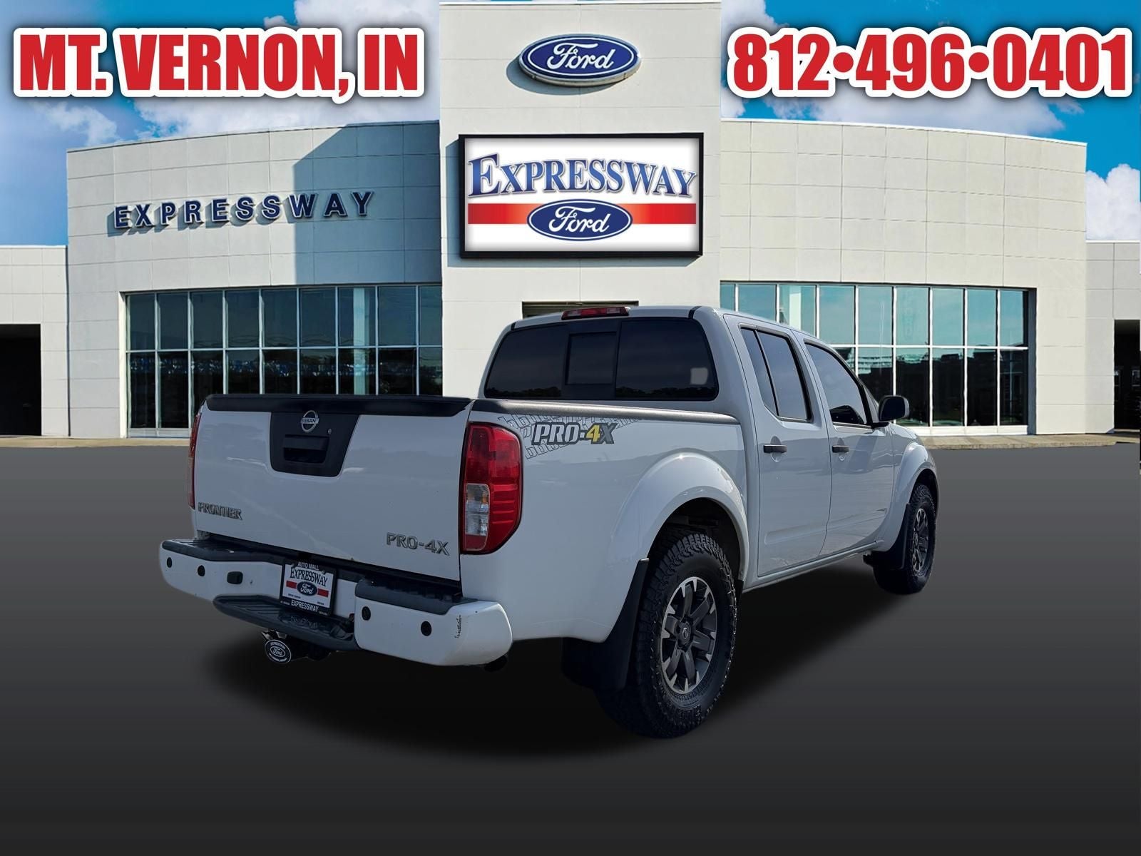 2018 Nissan Frontier PRO-4X