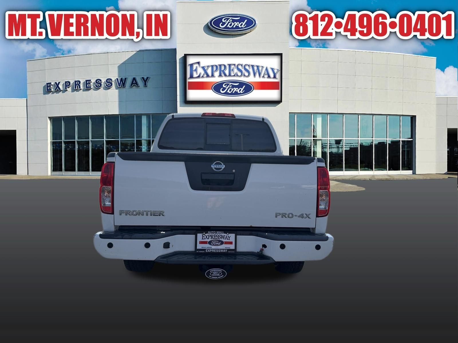 2018 Nissan Frontier PRO-4X