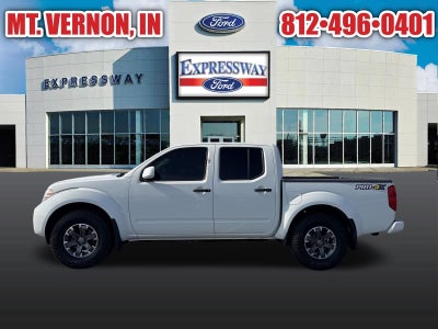 2018 Nissan Frontier PRO-4X