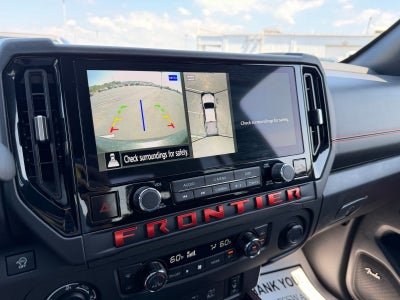 2025 Nissan Frontier PRO-4X
