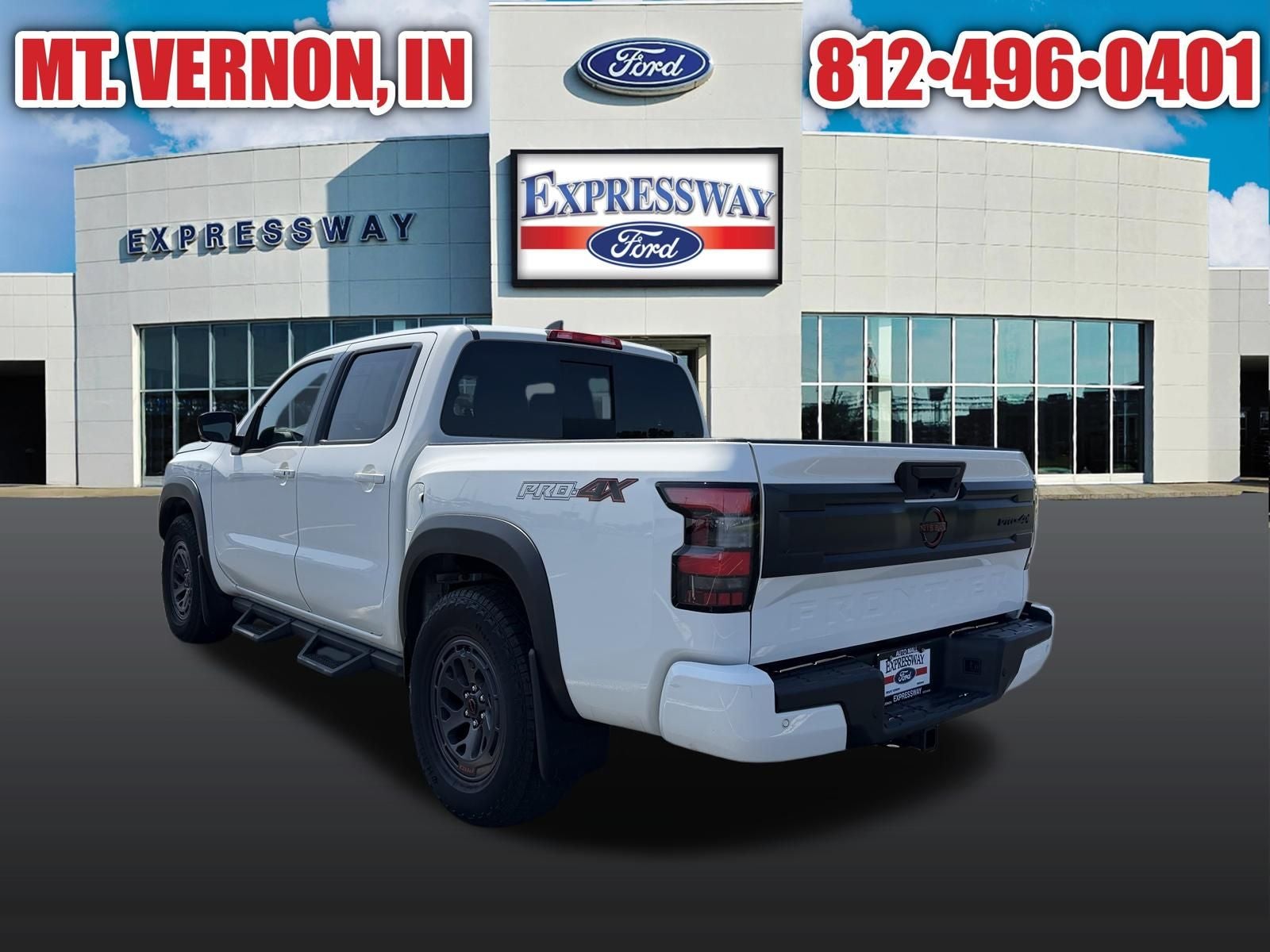 2025 Nissan Frontier PRO-4X
