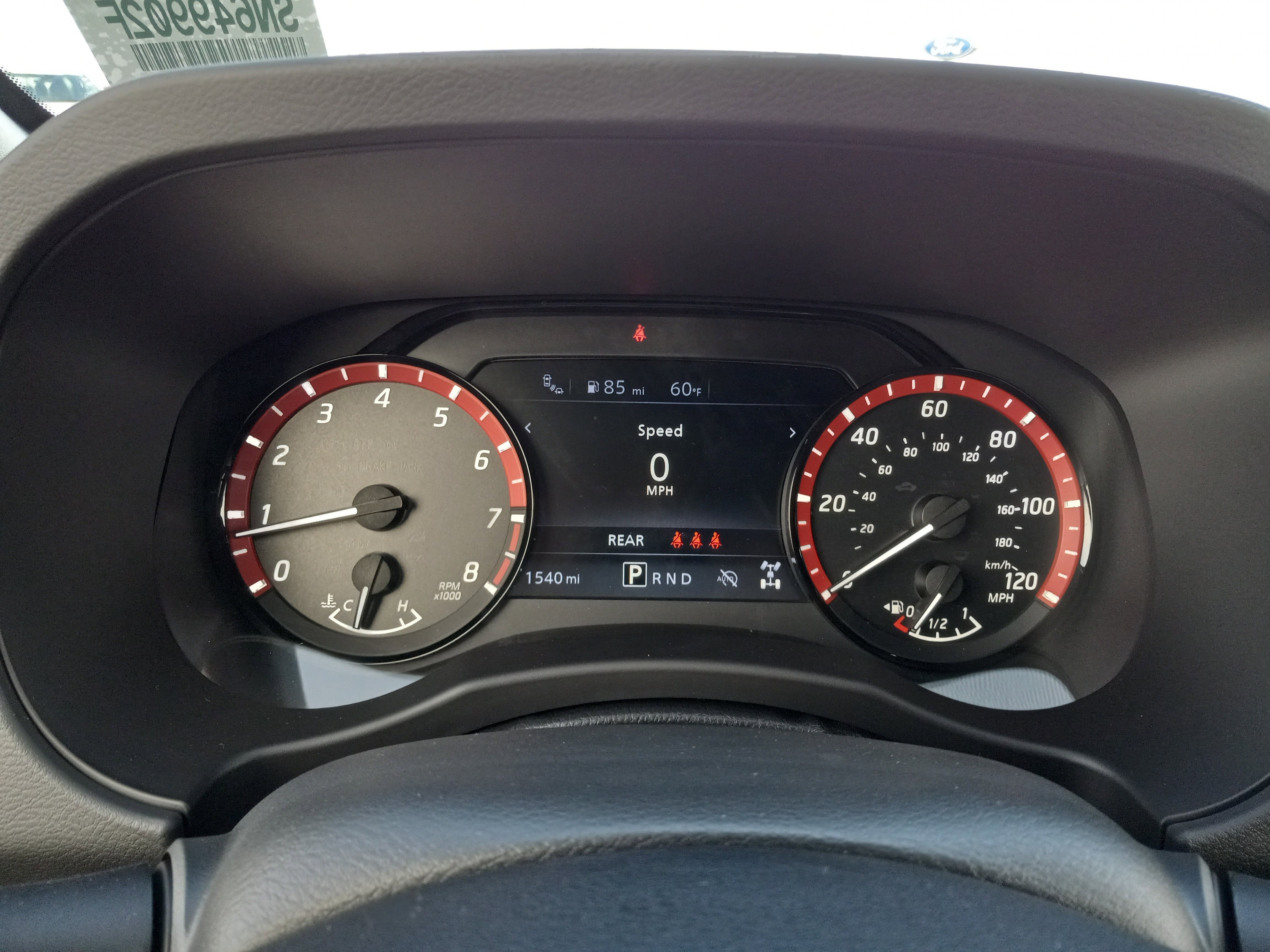 2025 Nissan Frontier PRO-4X