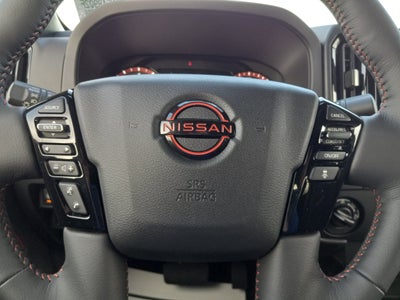 2025 Nissan Frontier PRO-4X