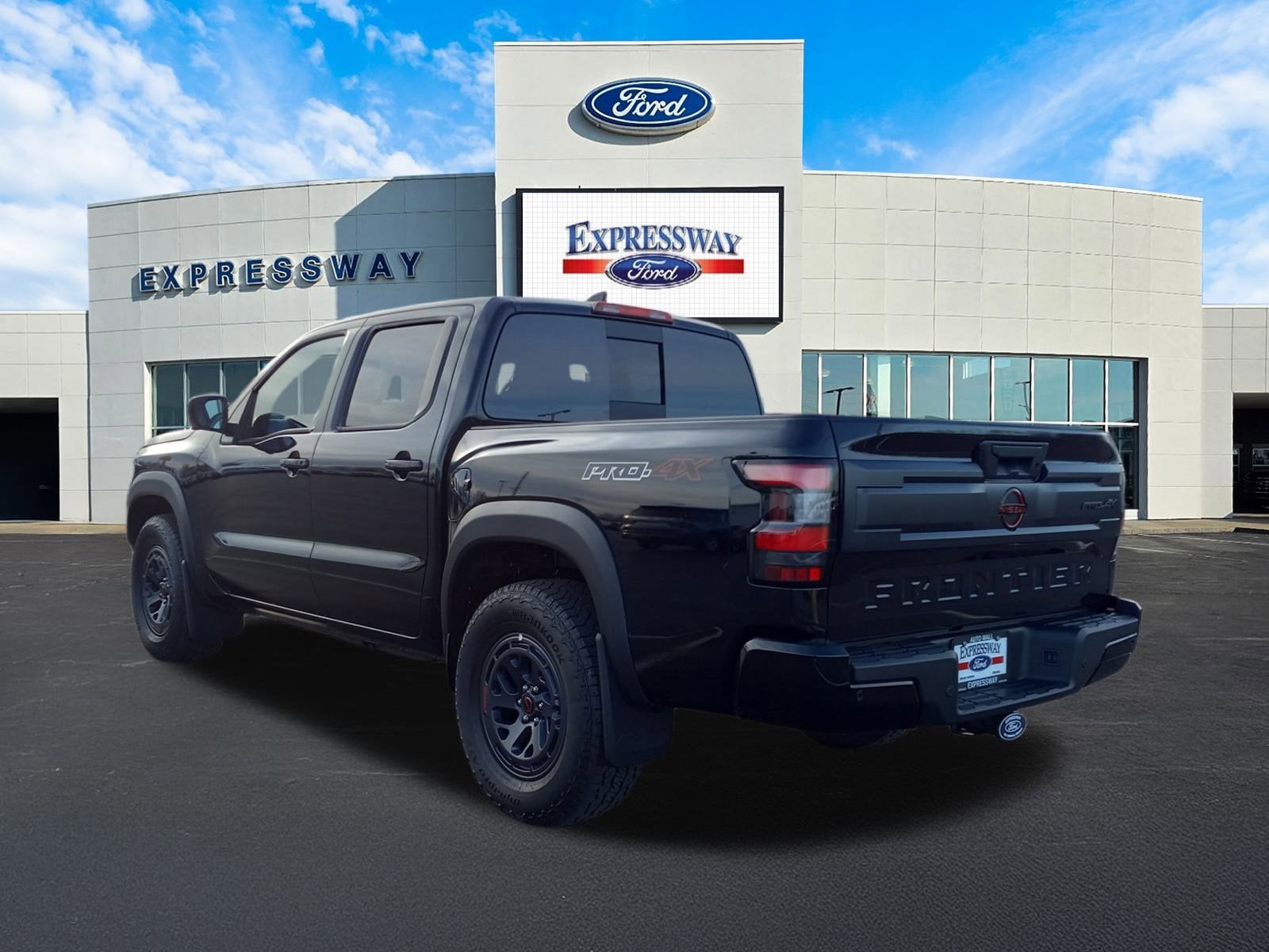 2025 Nissan Frontier PRO-4X