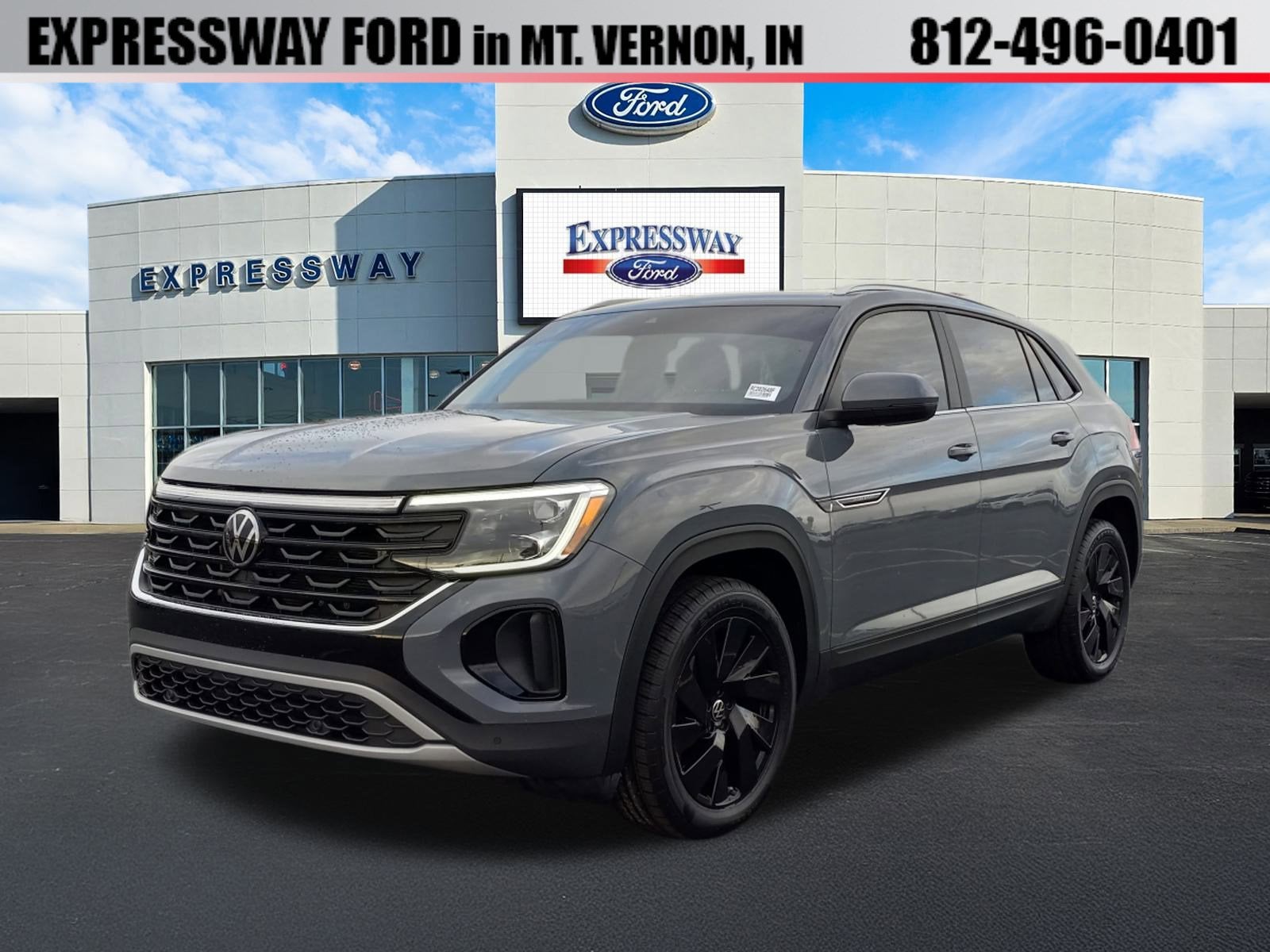 2024 Volkswagen Atlas Cross Sport 2.0T SE w/Technology