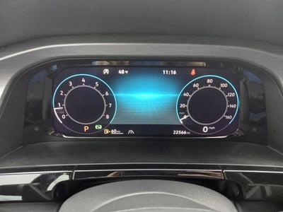 2025 Volkswagen Atlas Cross Sport 2.0T SE w/Technology