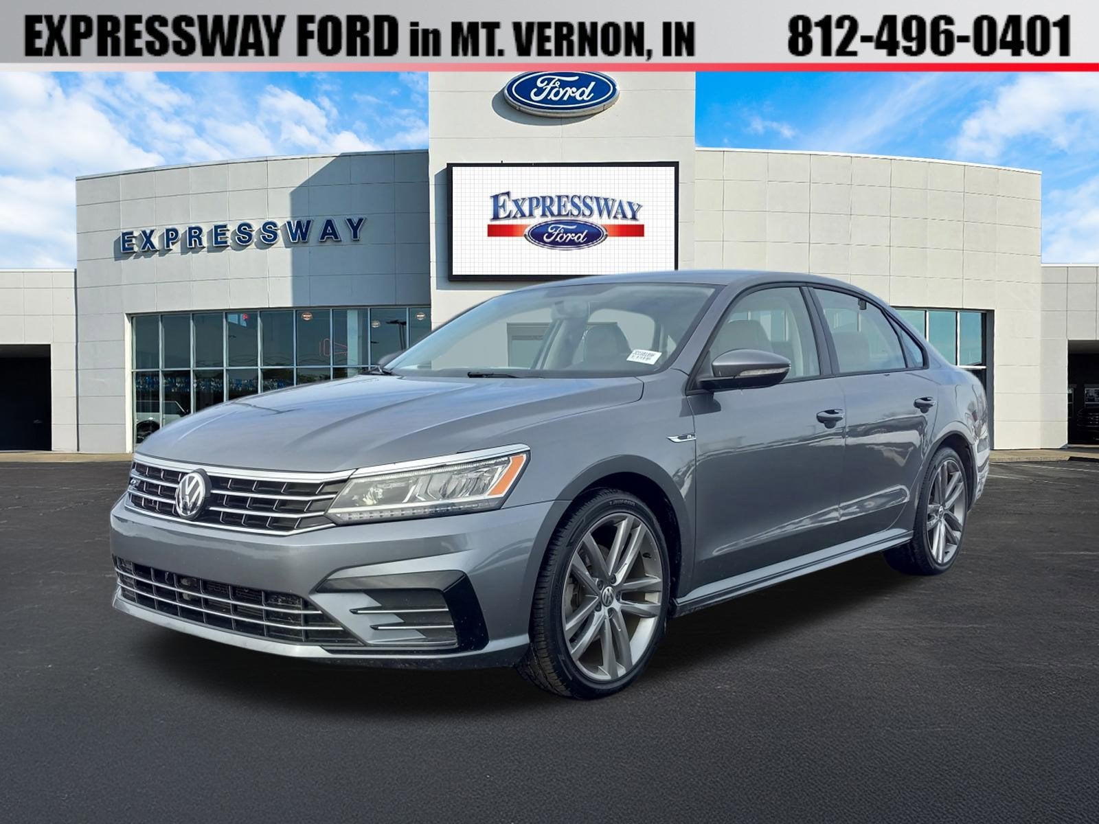 2018 Volkswagen Passat 2.0T R-Line