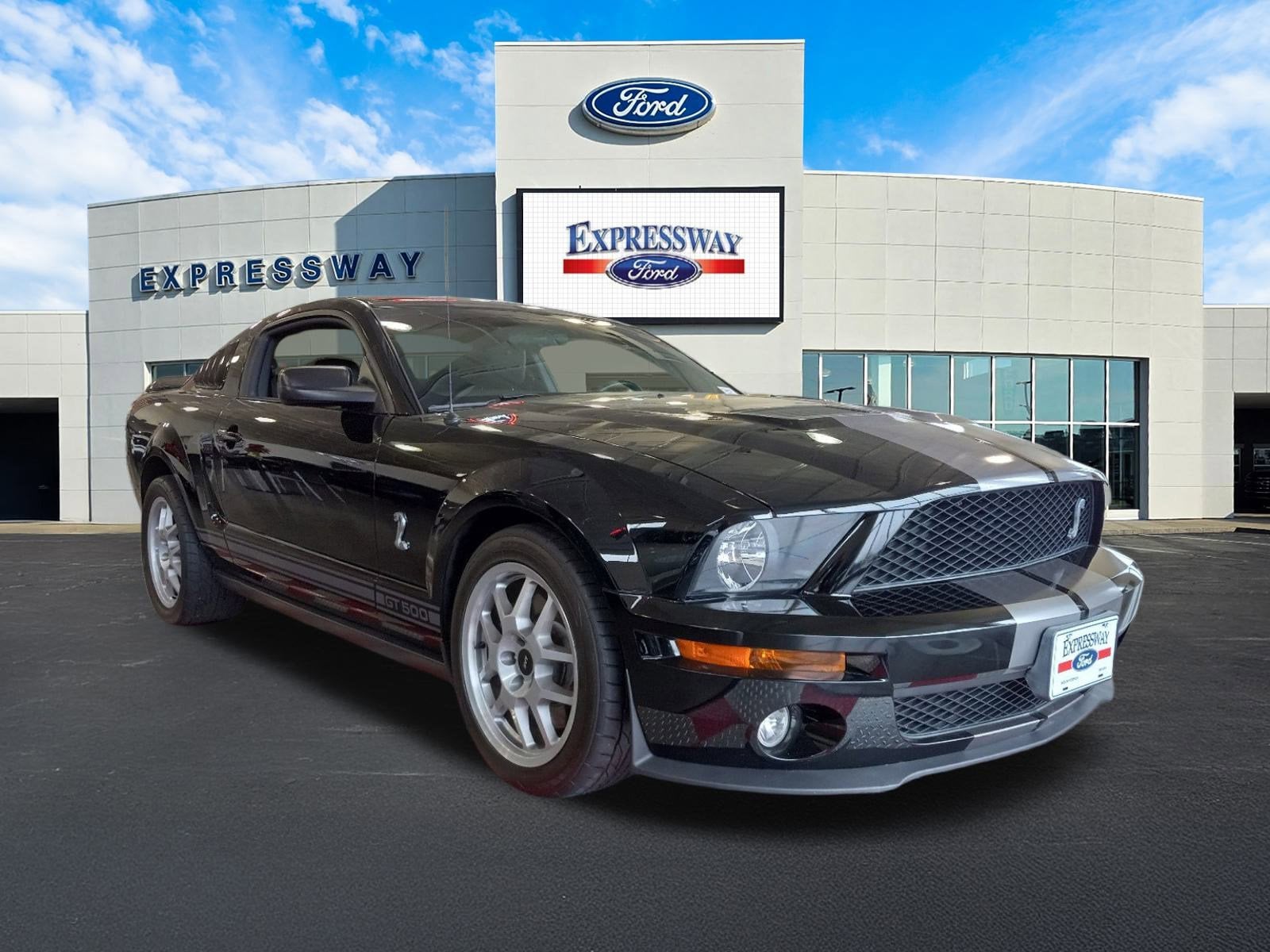 2007 Ford Mustang Shelby GT500