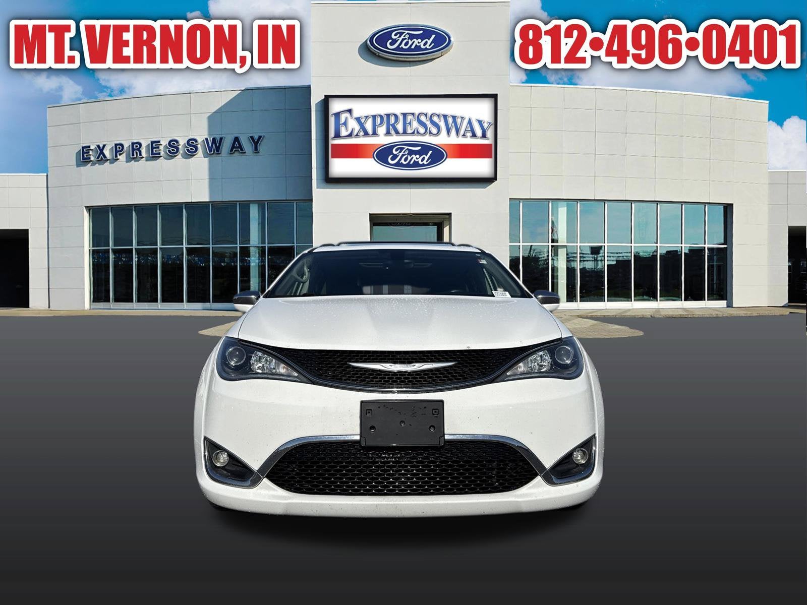 2018 Chrysler Pacifica Limited