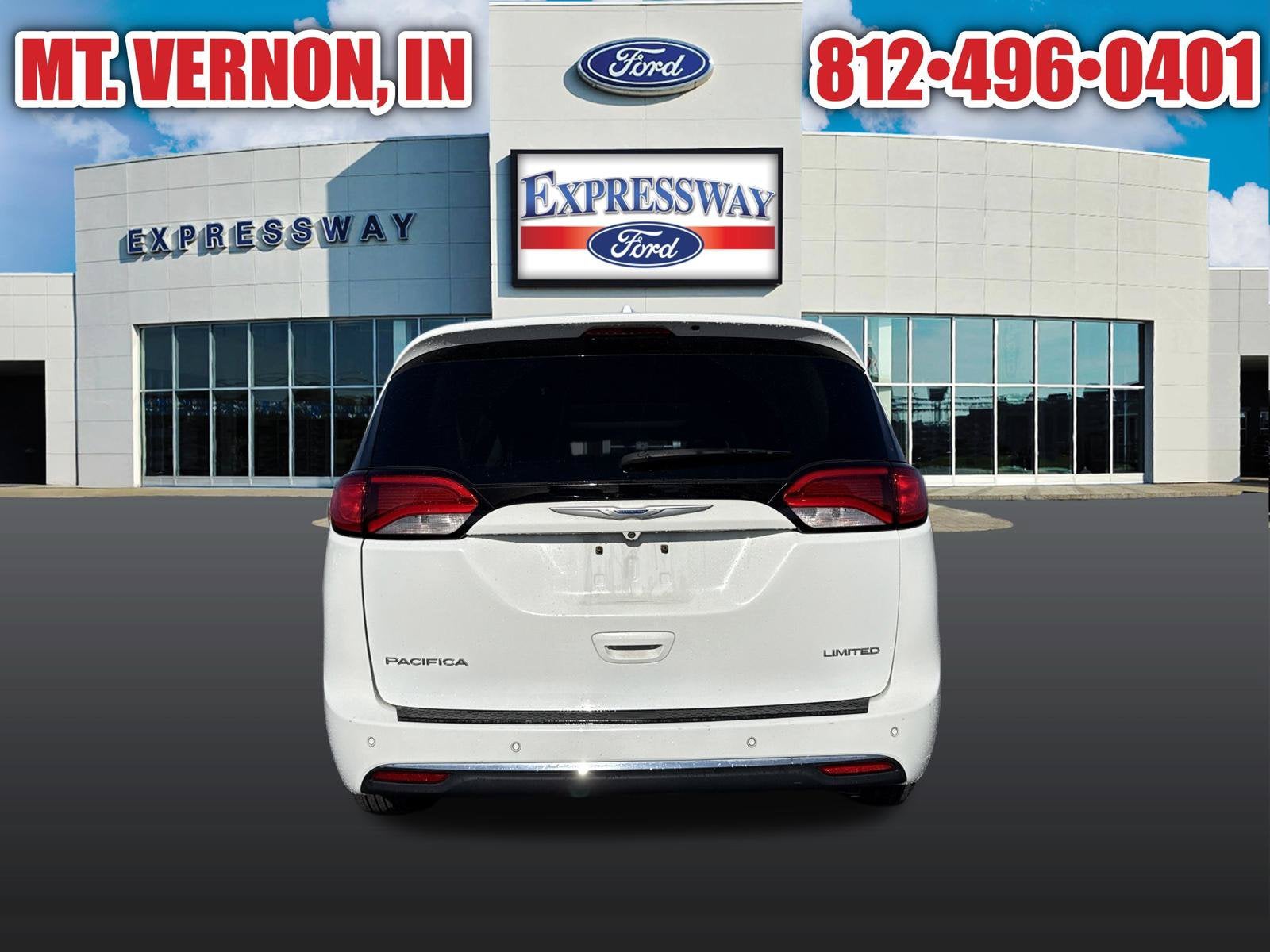 2018 Chrysler Pacifica Limited