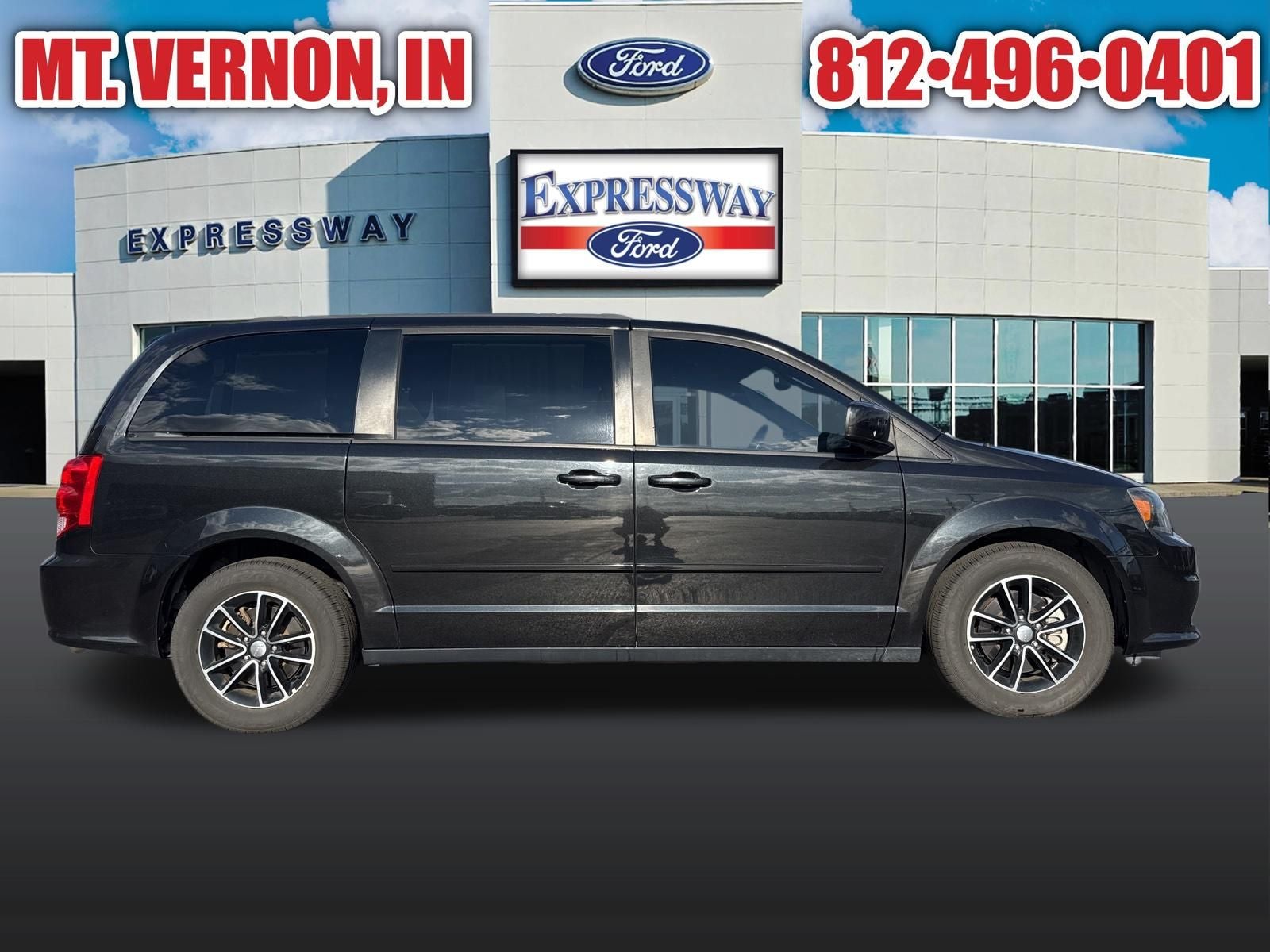 2017 Dodge Grand Caravan GT