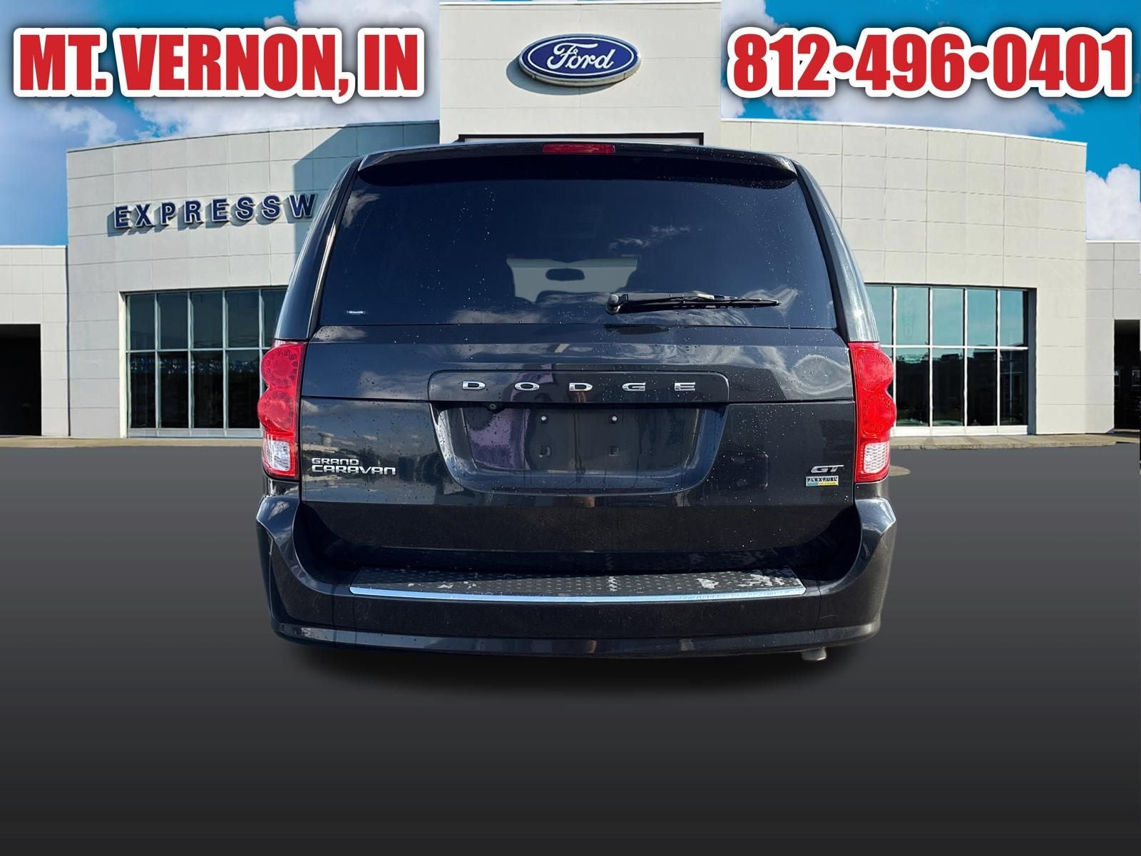 2017 Dodge Grand Caravan GT
