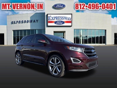 2018 Ford Edge Sport