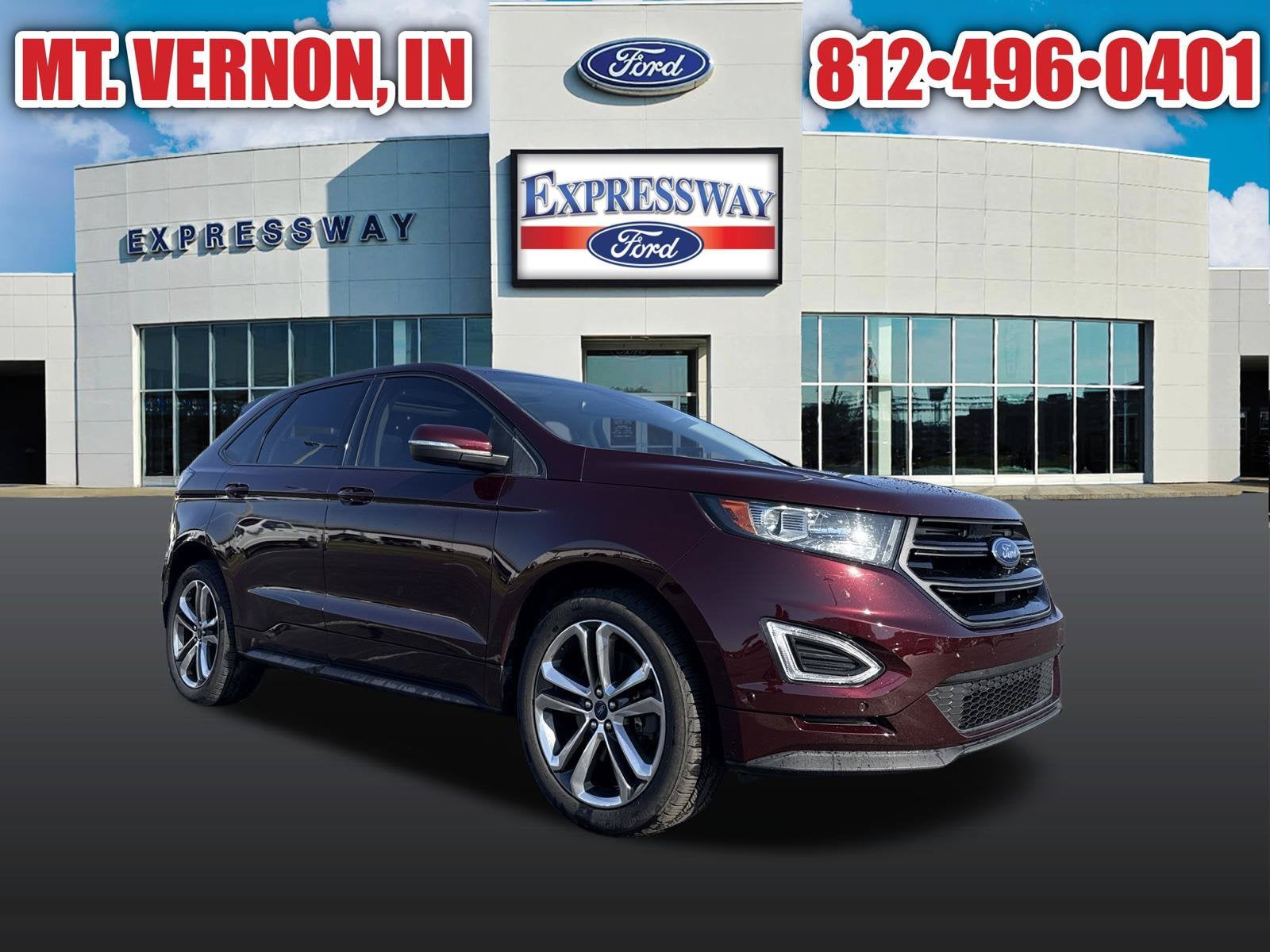 2018 Ford Edge Sport