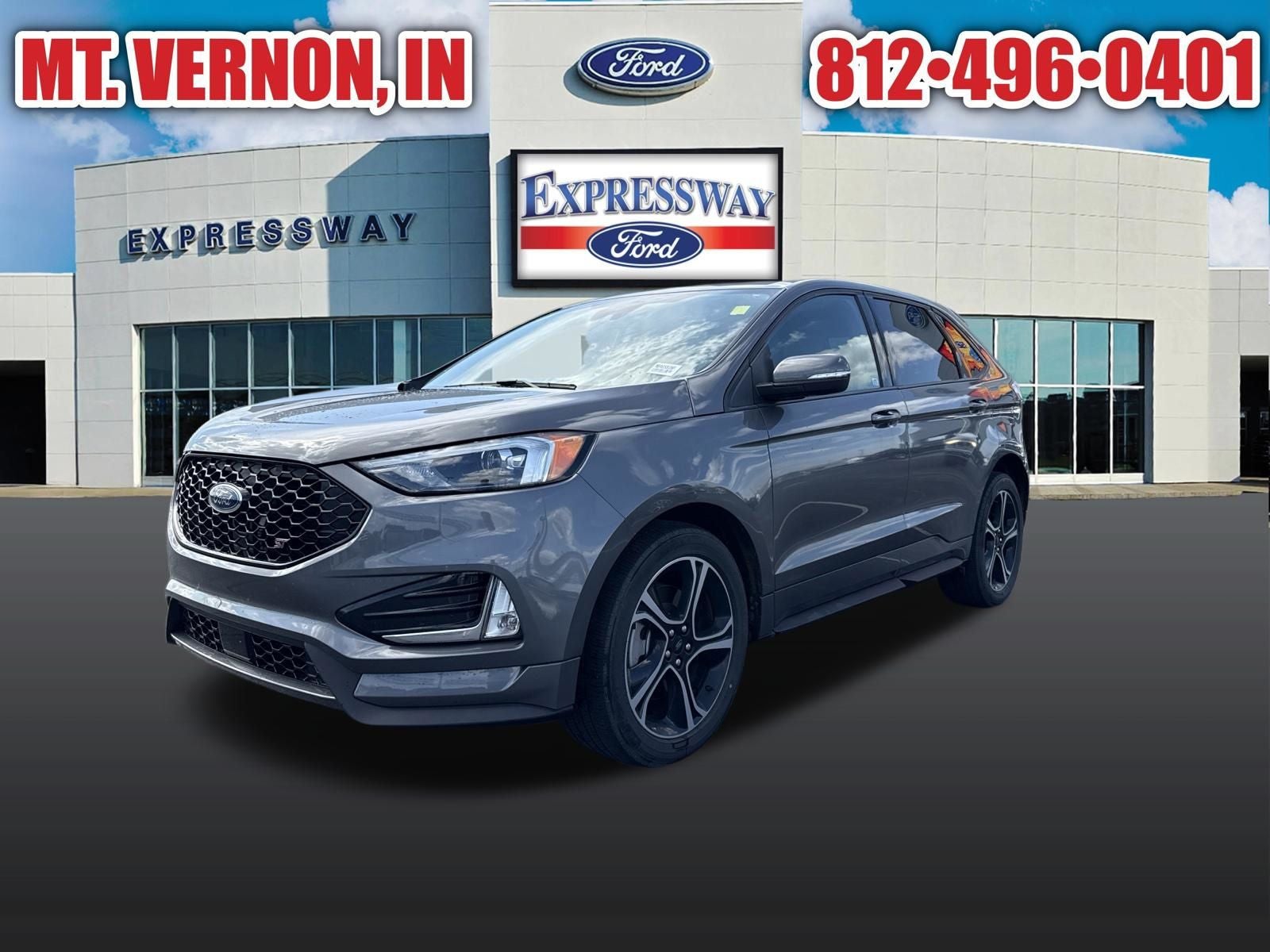 2021 Ford Edge ST