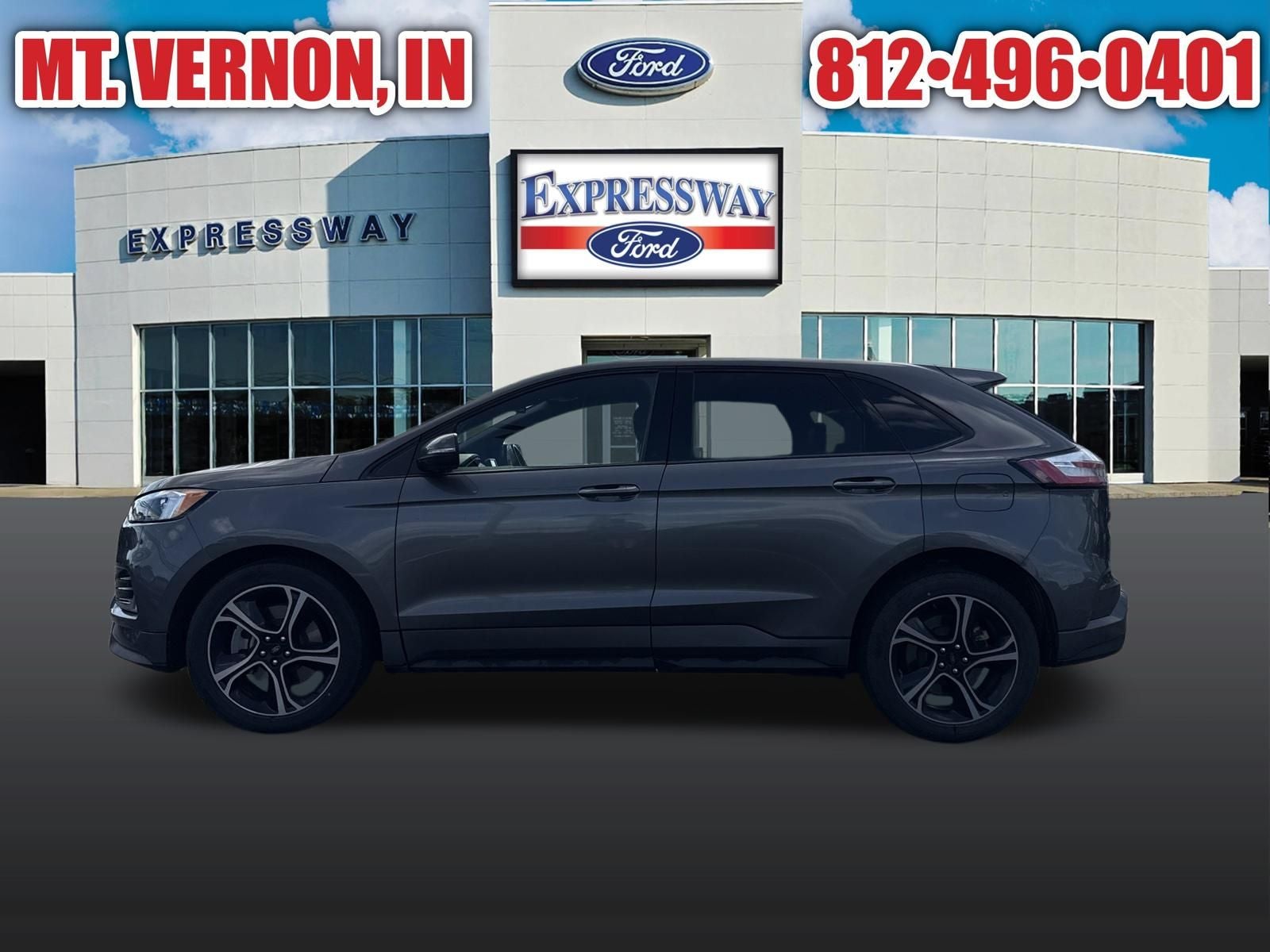 2021 Ford Edge ST