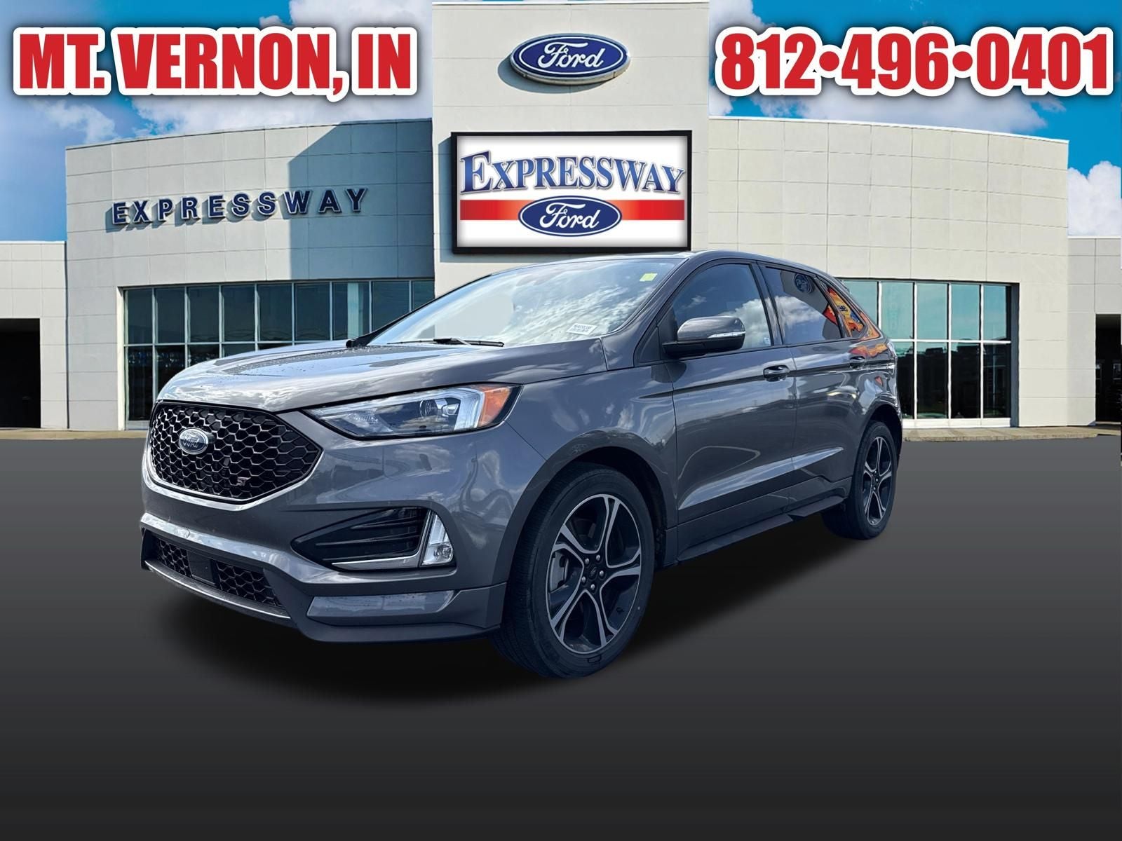 2021 Ford Edge ST