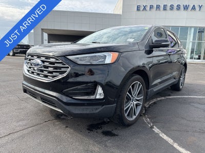 2019 Ford Edge Titanium