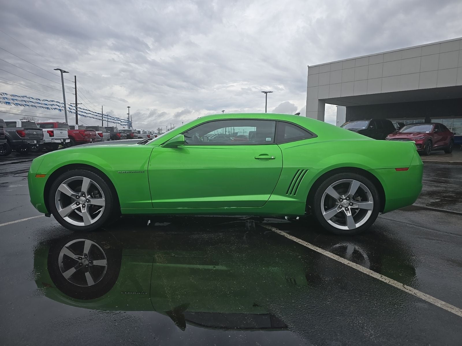 2011 Chevrolet Camaro 2LT